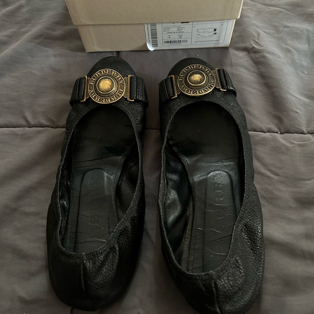 Burberry Ballet Flats